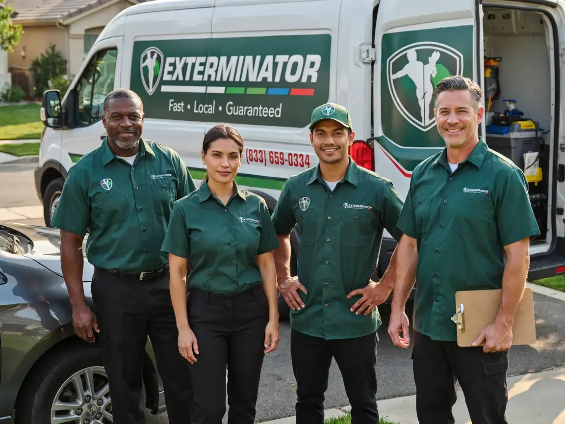 Pest Control company in Bullhead, SD