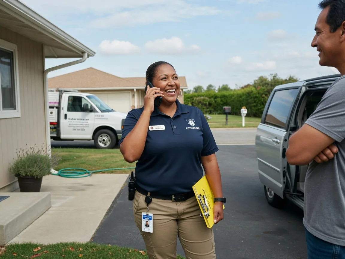 Pest Control Bullhead, SD FAQs