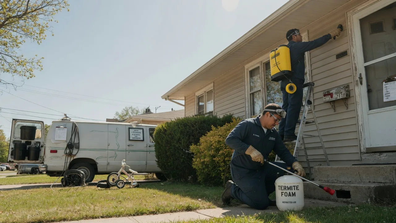 Pest Control in Bullhead, SD near me